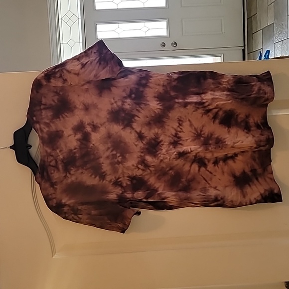 Victorias Secret PINK slitneck tee,  Small - Picture 6 of 7